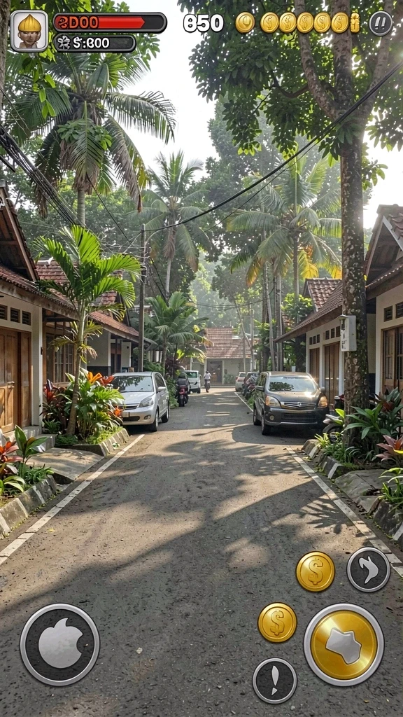 Tampilan antarmuka yang menarik dan mudah digunakan.