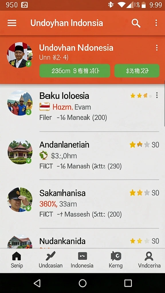 Fitur tantangan sosial yang memungkinkan interaksi dengan teman.