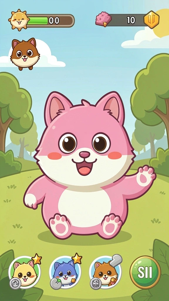 Mode multiplayer yang kompetitif dan seru.