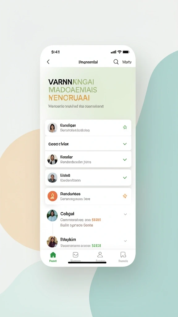 Tampilan menawan dari menu permainan IDAGAME.