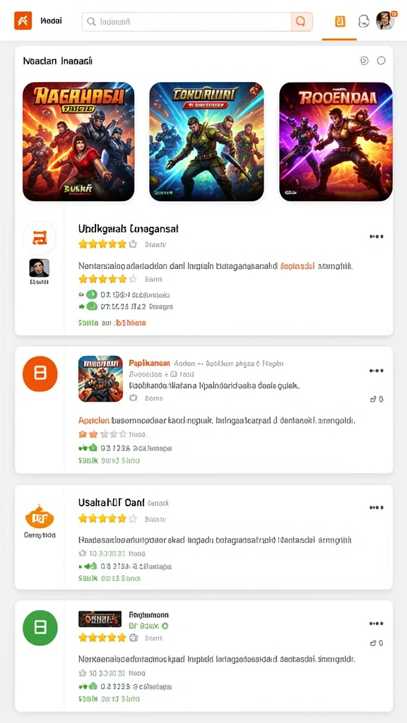 Karakter yang dapat disesuaikan dan beragam pilihan.