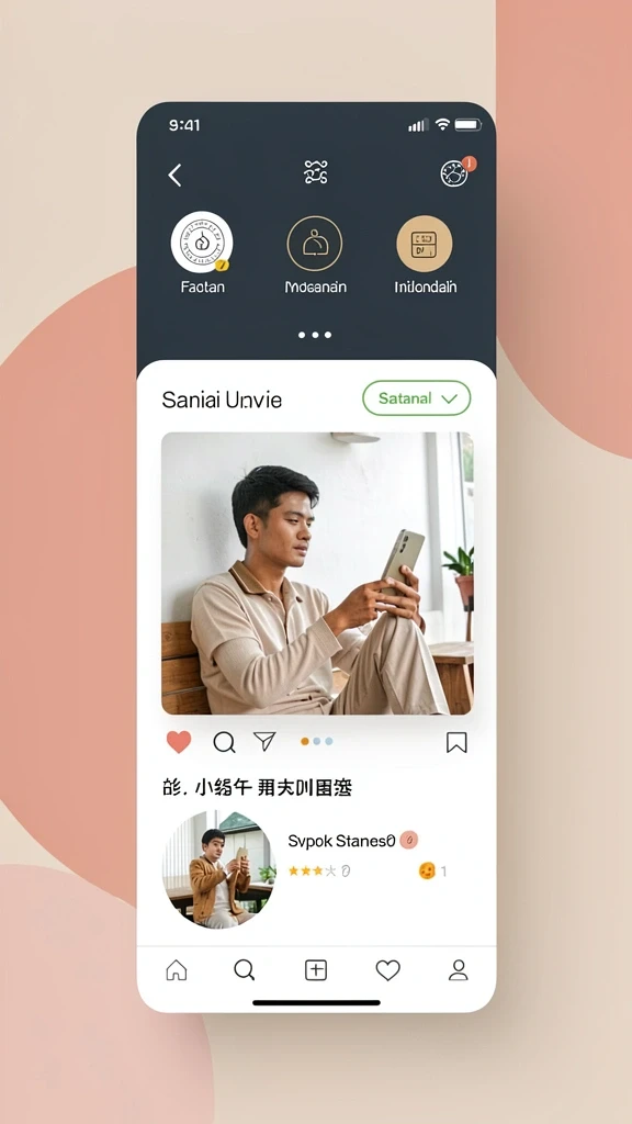 Screenshot menunjukkan fitur multiplayer yang seru.