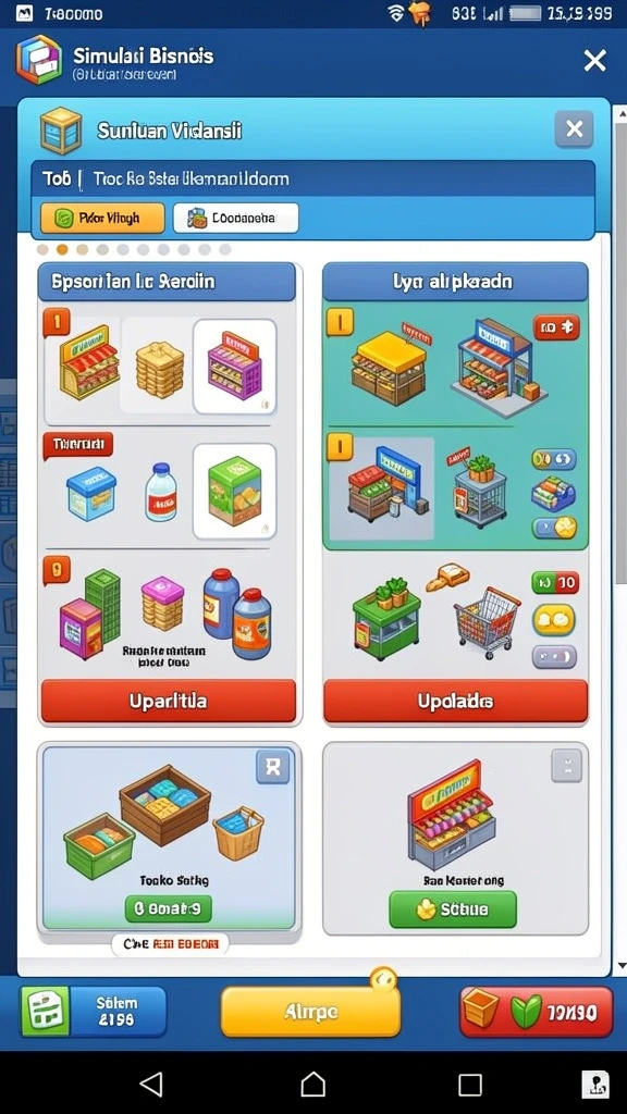Pengalaman bermain yang menyenangkan dan penuh tantangan.