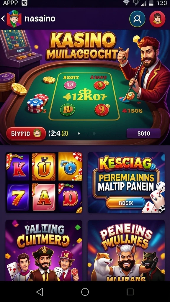 Banyak mode permainan untuk dicoba dan dinikmati.