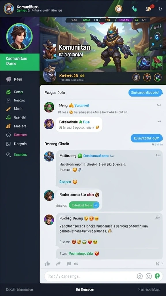 Hadiah menarik menunggu di setiap level.