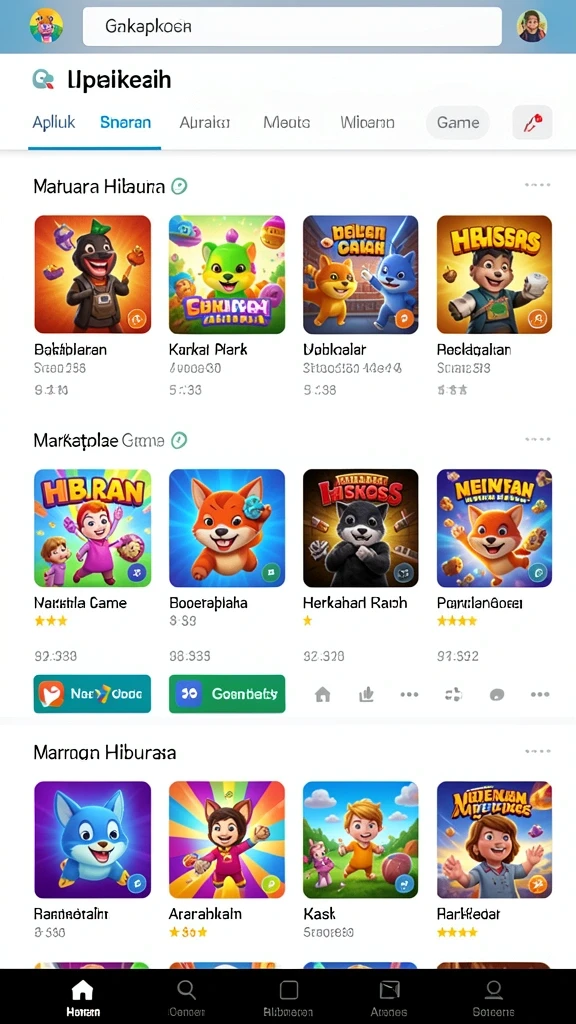 Mode multiplayer untuk bersaing dengan teman.