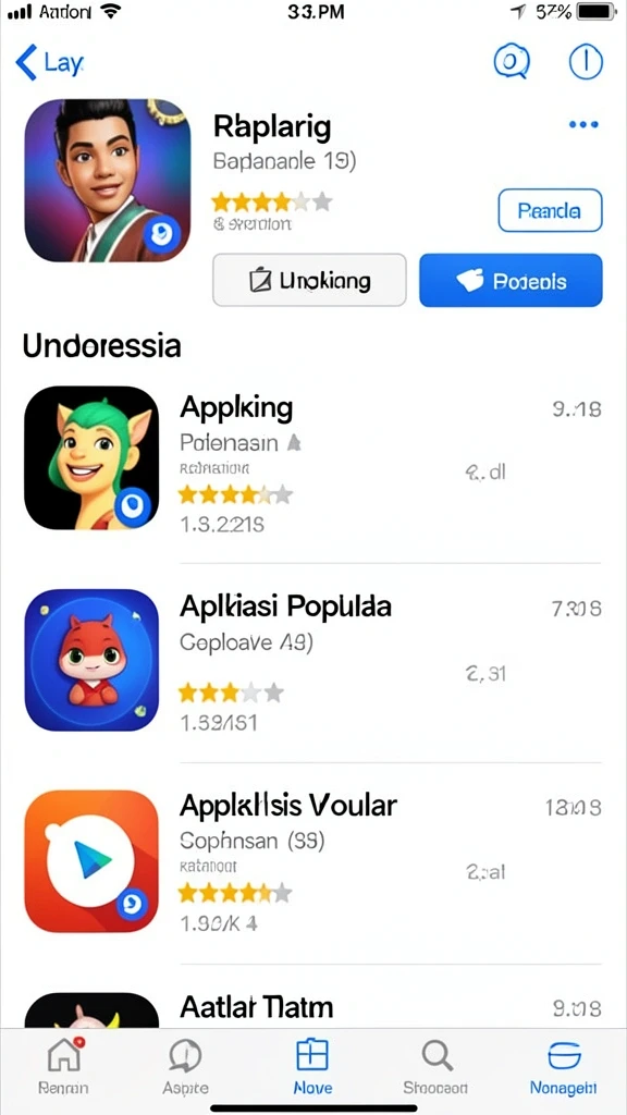 Fitur mode permainan baru yang lebih seru.