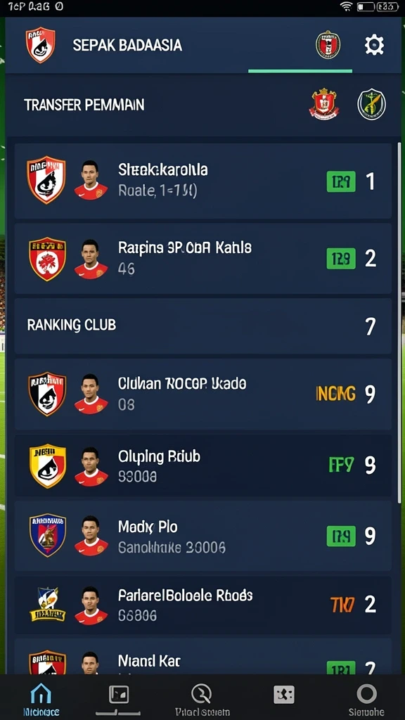 Mode permainan baru yang menambah keseruan bermain.