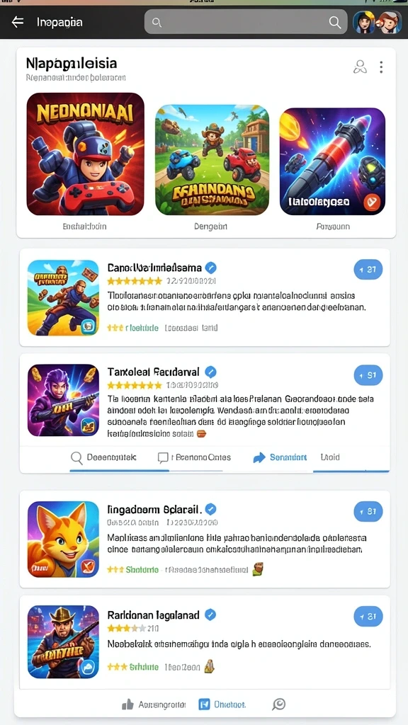 Tampilan permainan slot yang menarik dan penuh warna.