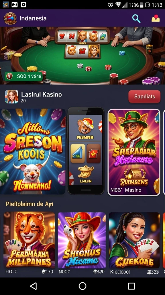 Mode multiplayer yang membuat permainan menjadi lebih seru.