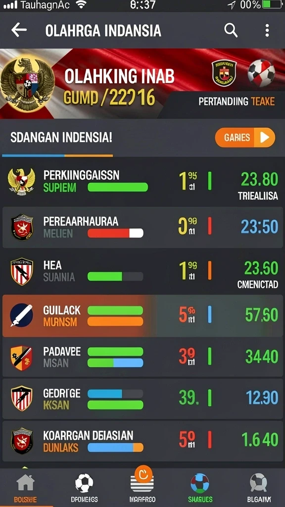 Beragam pilihan permainan untuk semua jenis pemain.