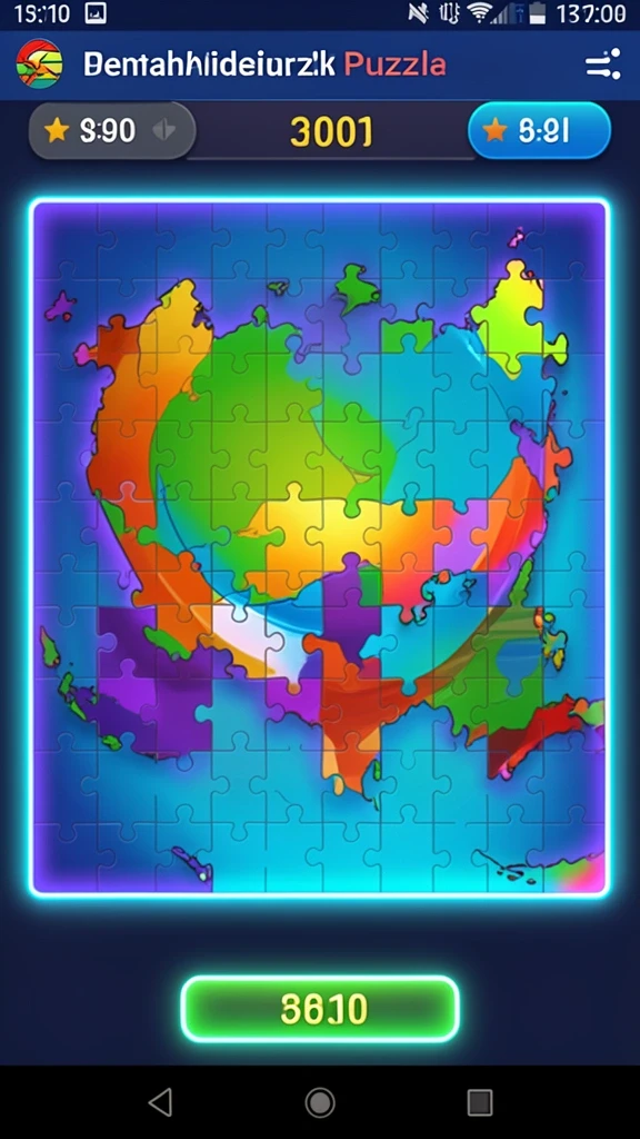 Screenshot memperlihatkan aksi seru dalam mode multiplayer.