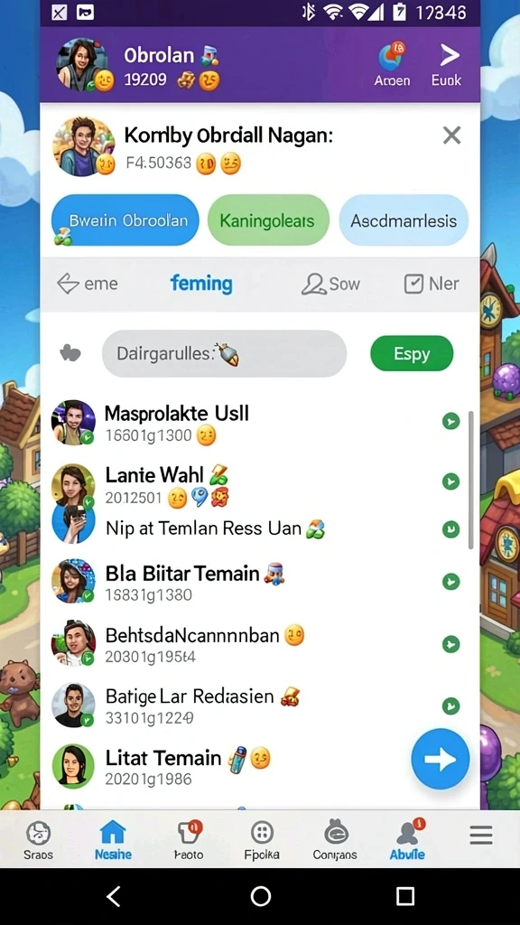 Mode permainan yang beragam dan menantang.
