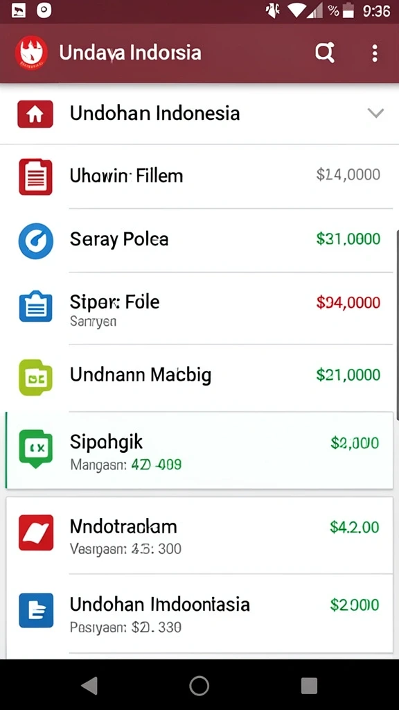 Screenshot ini menunjukkan fitur kompetisi dengan teman.