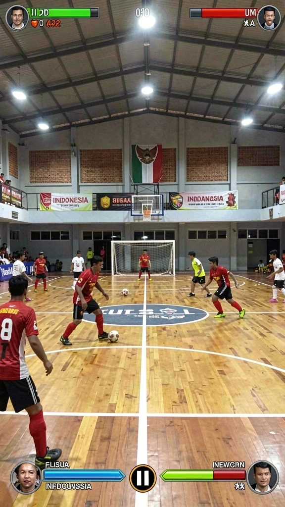 Antarmuka pengguna yang menarik dan mudah digunakan.