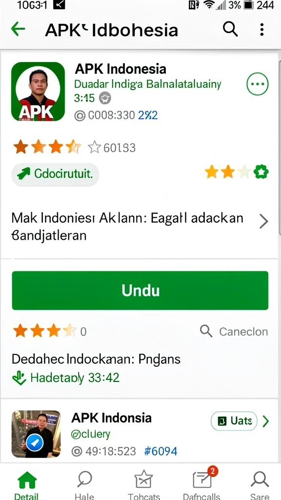 Tampilan utama NOX123 dengan menu yang user-friendly.