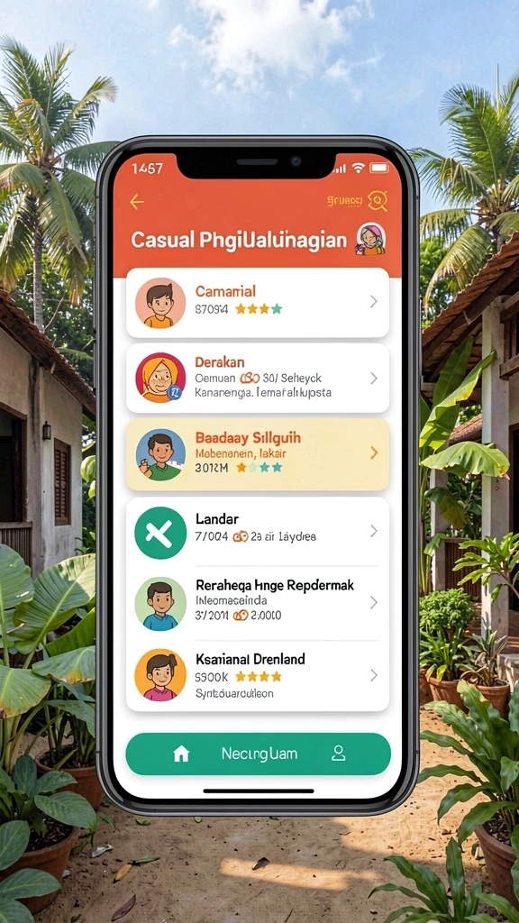 Screenshot aksi menegangkan saat bermain di level sulit.