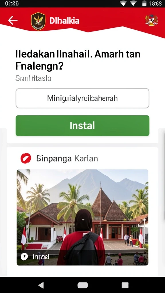 Tampilan karakter yang bisa disesuaikan oleh pemain.