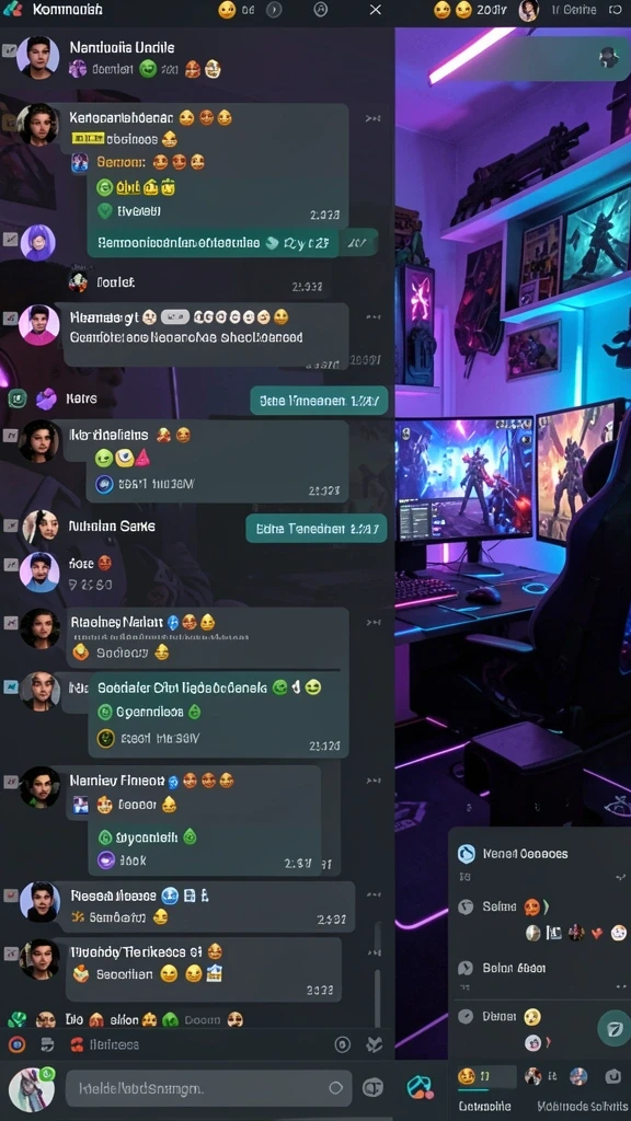 Screenshot menampilkan berbagai lokasi yang menakjubkan.