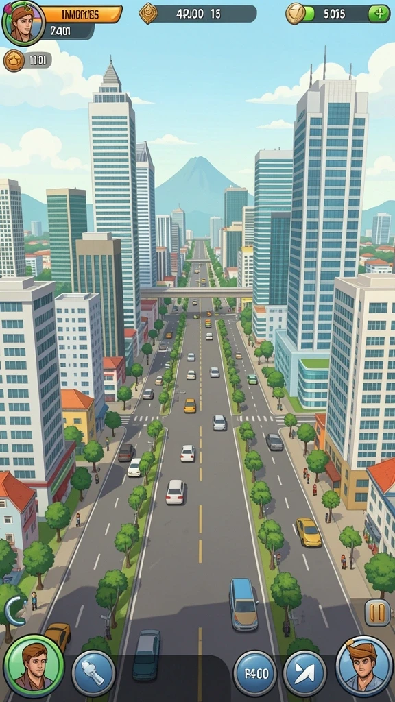 Tangkapan layar menunjukkan mode multiplayer yang seru.