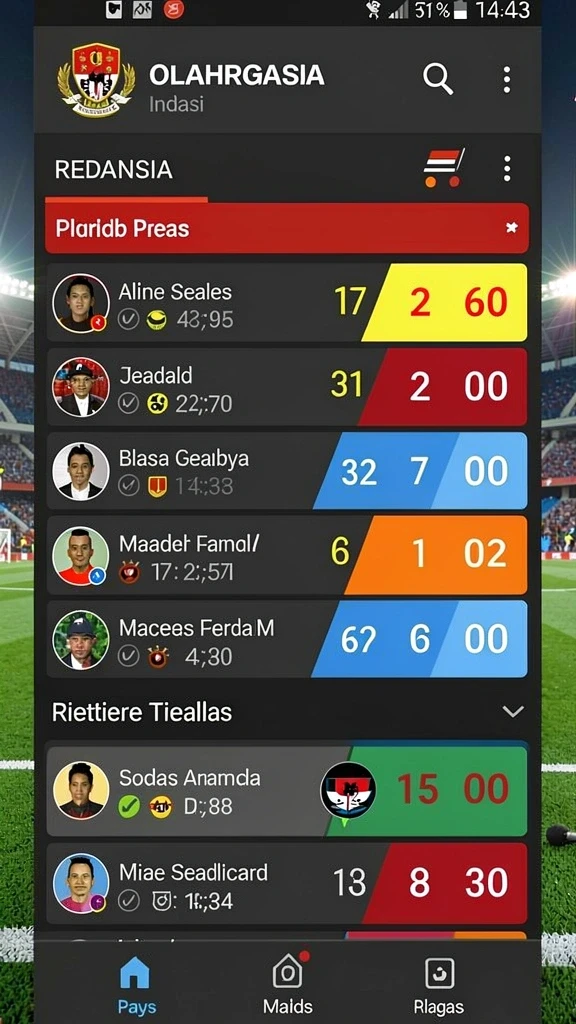 Event menarik yang membuat permainan lebih seru.