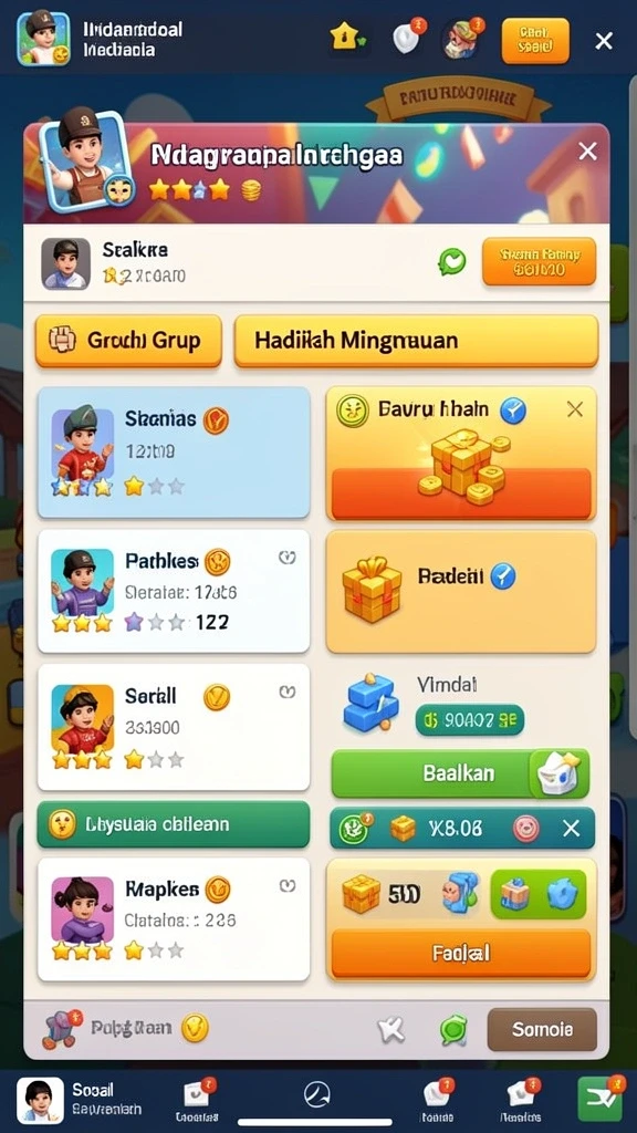 Level menguji kemampuan berpikir logis pemain.