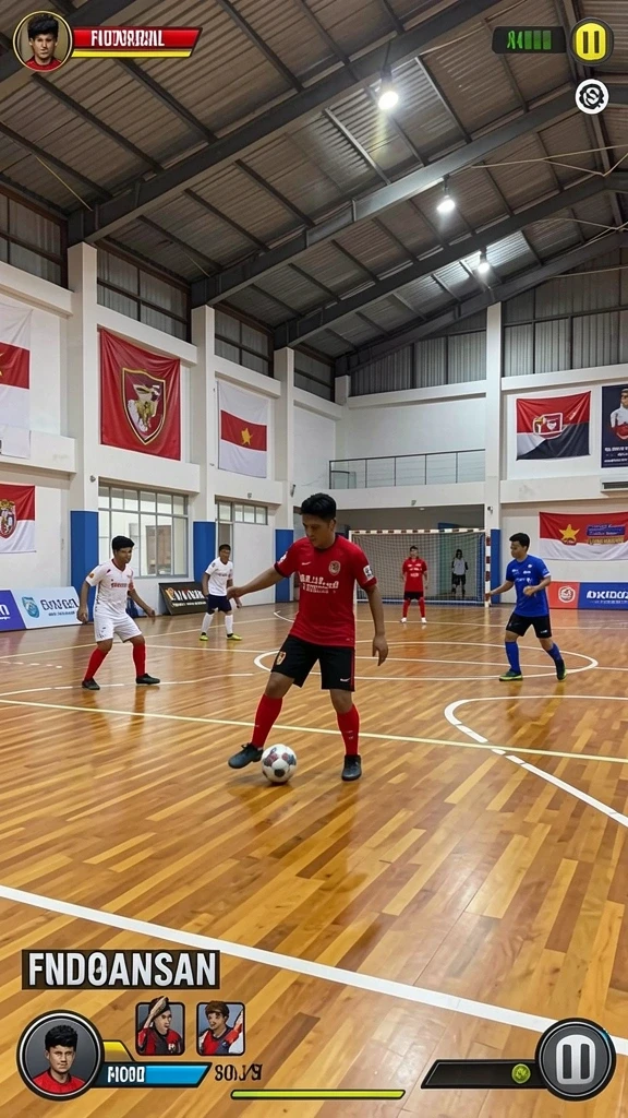 Menu navigasi yang mudah untuk digunakan.