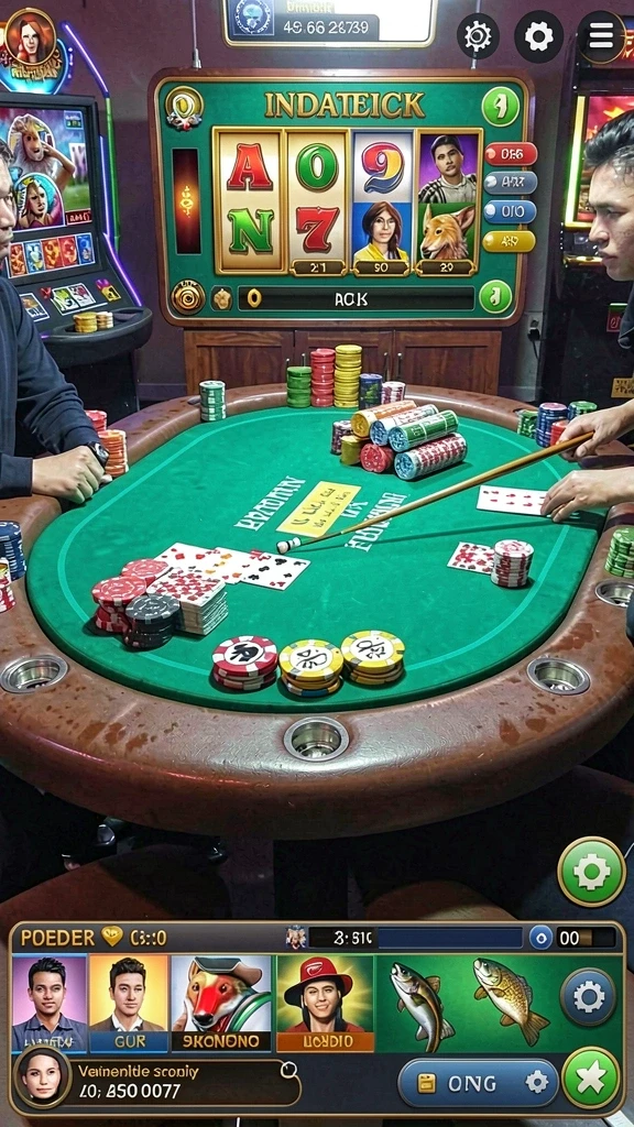 Karakter unik dan lucu dalam game ini.