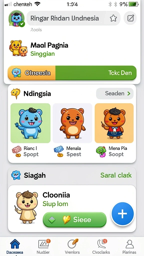 Pengalaman bermain yang seru dan mendebarkan.