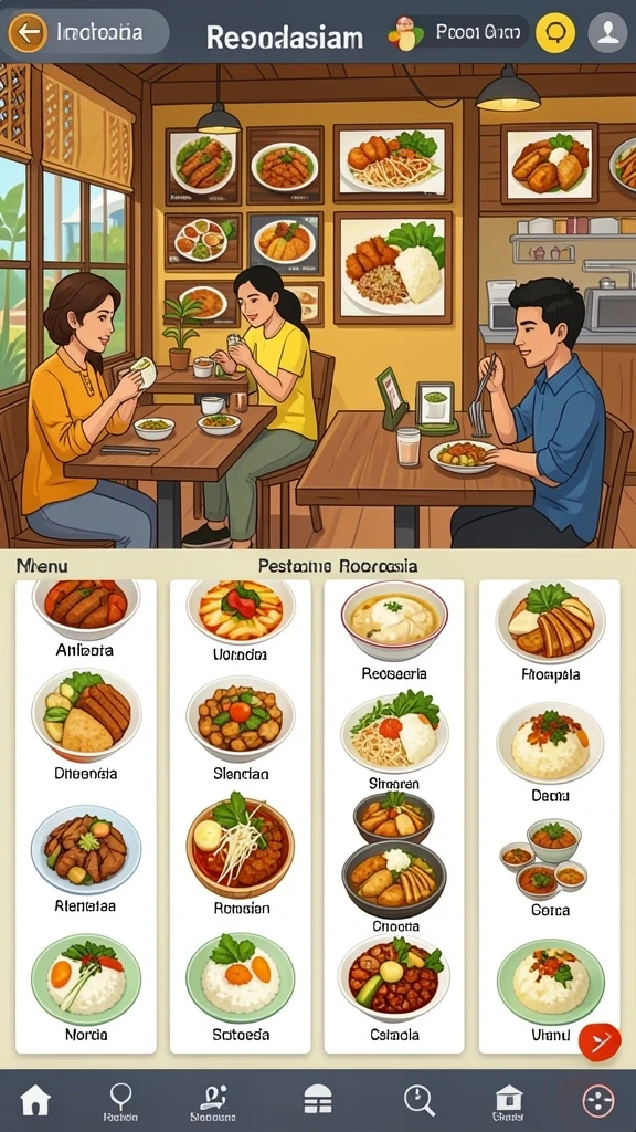 Screenshot menampilkan level baru yang menantang.
