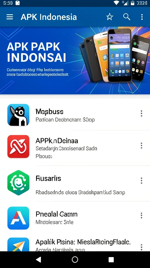 Screenshot menunjukkan karakter-karakter unik dalam permainan.
