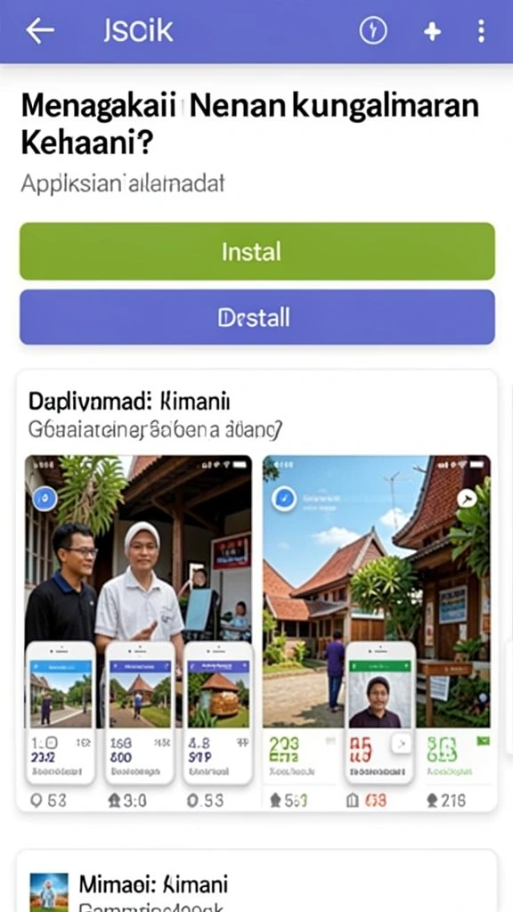 Tangkapan layar memperlihatkan level baru yang menantang.