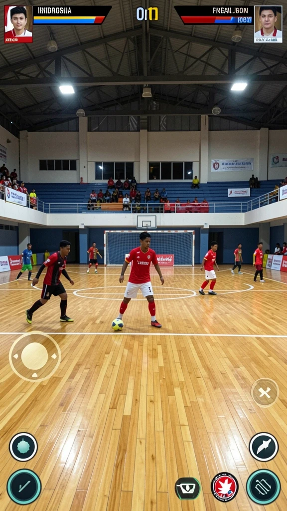 Tampilan antarmuka yang menarik dan mudah dinavigasi.