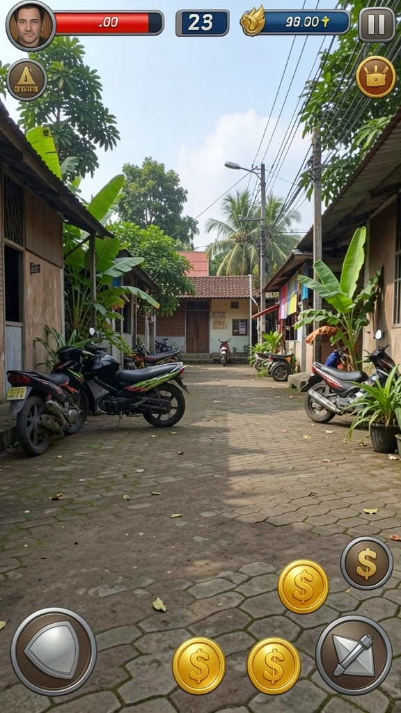 Tantangan seru di setiap level yang membuat ketagihan.