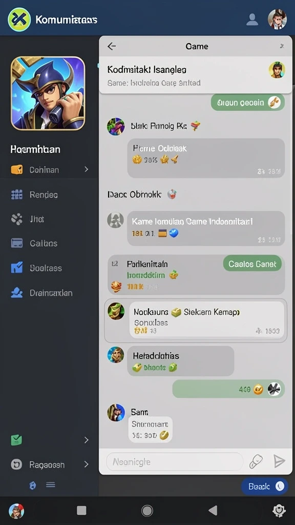 Berbagai pilihan game menarik untuk semua kalangan.