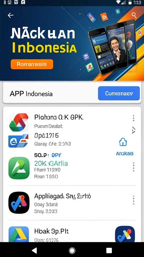 Sistem upgrade karakter yang sederhana namun efektif.