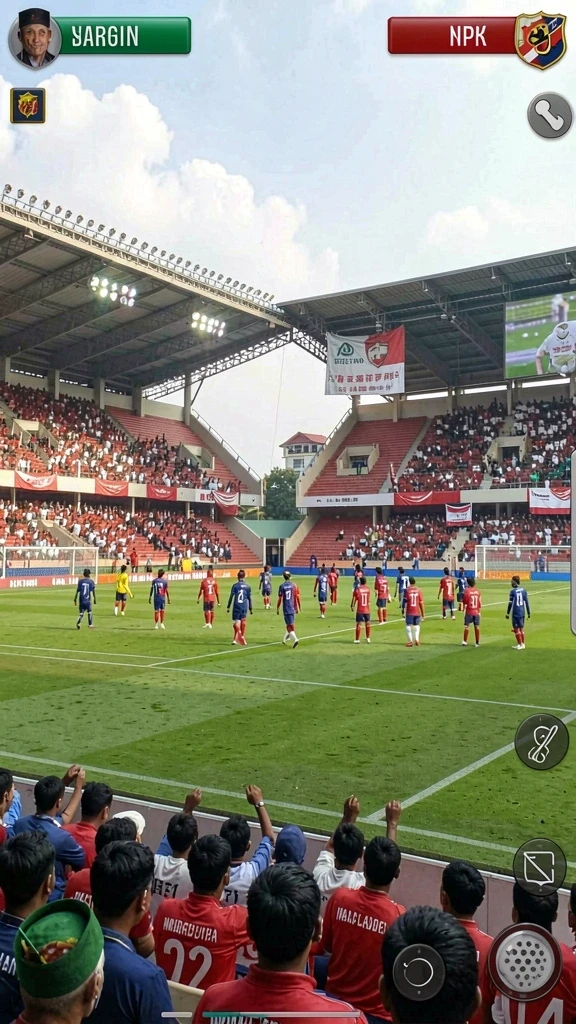 Gameplay intens dengan grafik yang memukau.