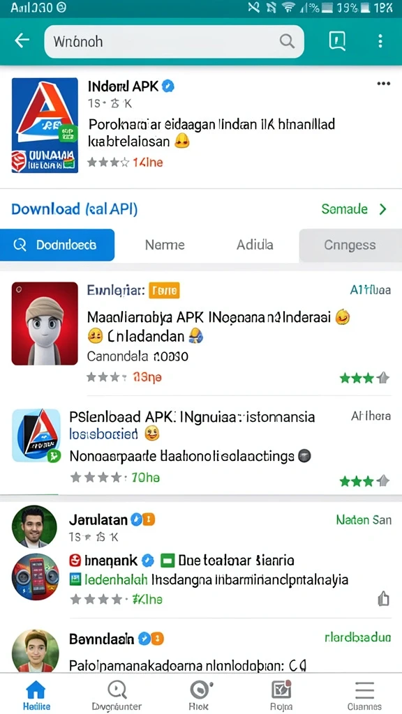 Beragam pilihan permainan yang membuat ketagihan.