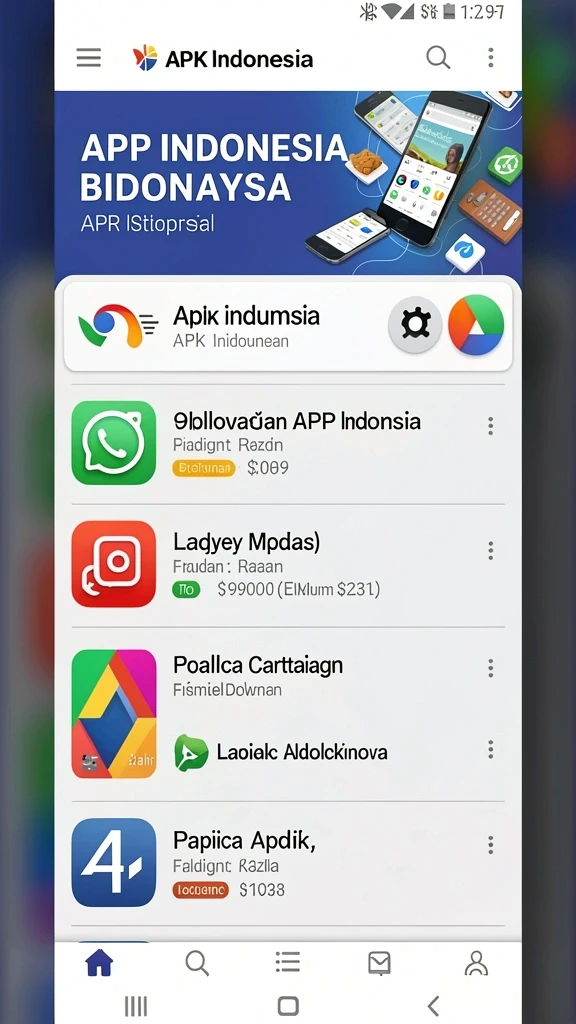 Tampilan awal game RPVIP6 yang memukau.