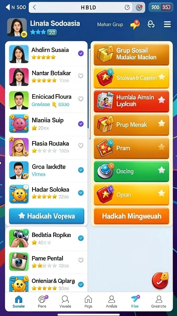 Misi menarik yang penuh tantangan.