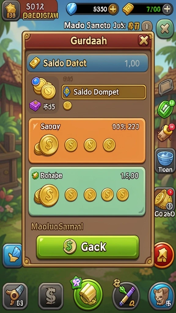 Tangkapan layar mode multiplayer yang seru.