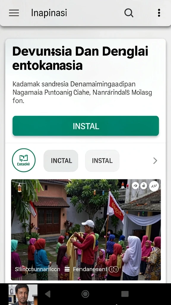 Misi yang menantang dan mengasyikkan.