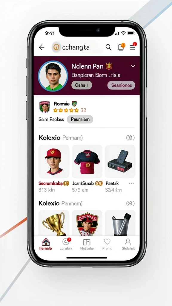 Screenshot menampilkan grafik yang memukau dan karakter unik.