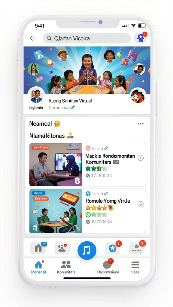 Tampilan antarmuka yang mudah digunakan dan intuitif.