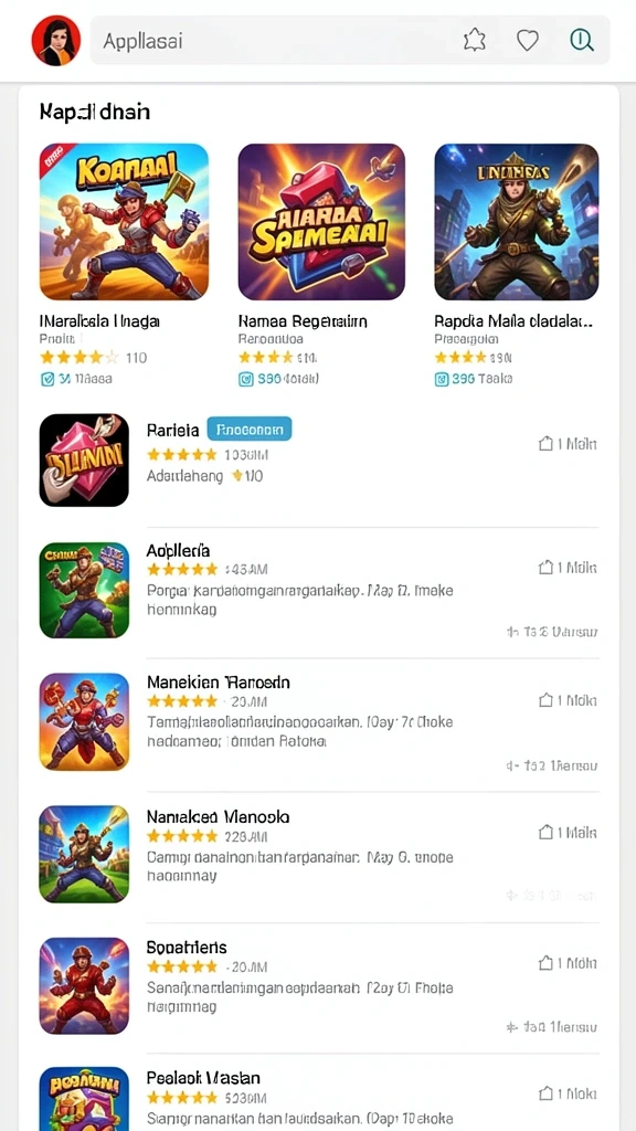 Level baru yang menantang dan seru.