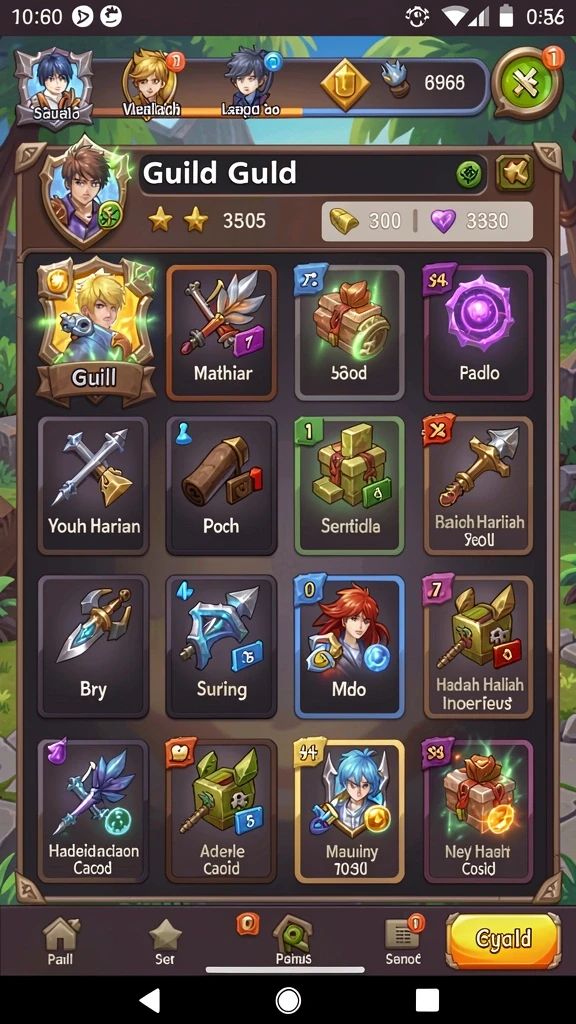 Level menantang dalam SLOST8808 yang membutuhkan strategi dan ketangkasan.