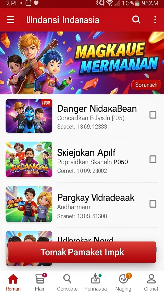 Berbagai pilihan permainan togel yang menarik.