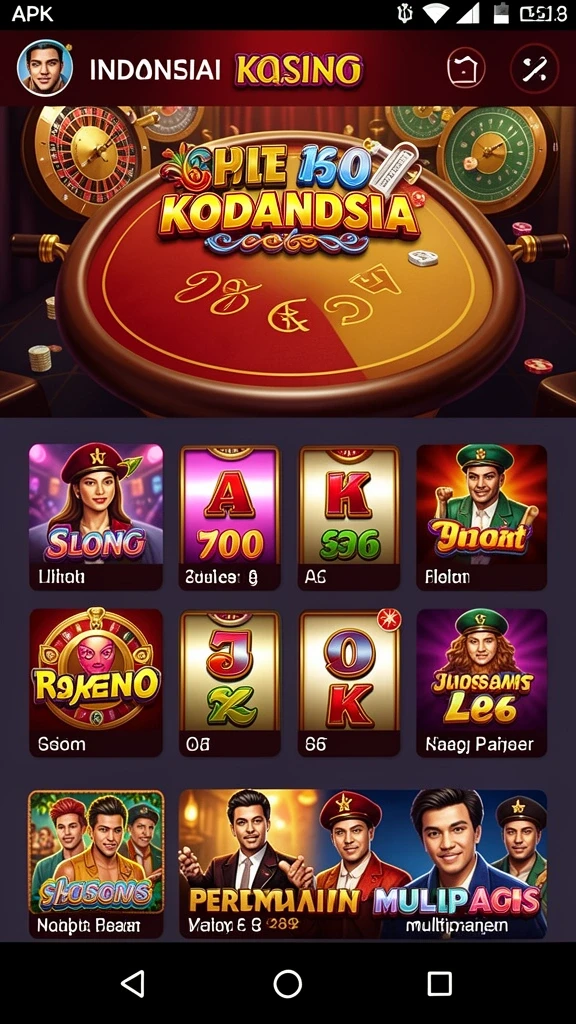 Fitur bonus yang menarik untuk setiap permainan.