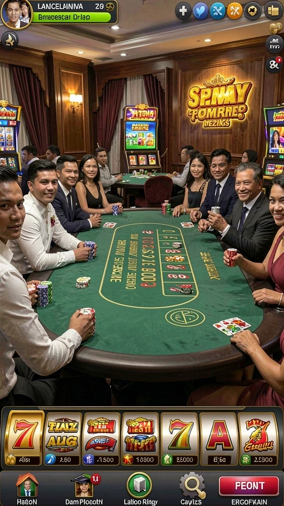 Tangkapan layar menggambarkan aksi seru dalam game.