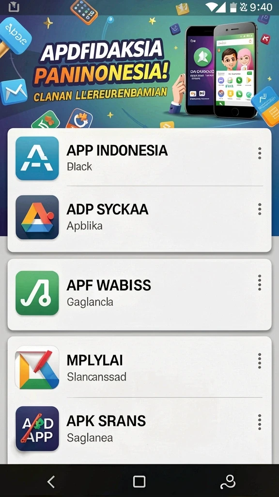 Tangkapan layar menampilkan berbagai karakter unik yang bisa dimainkan.